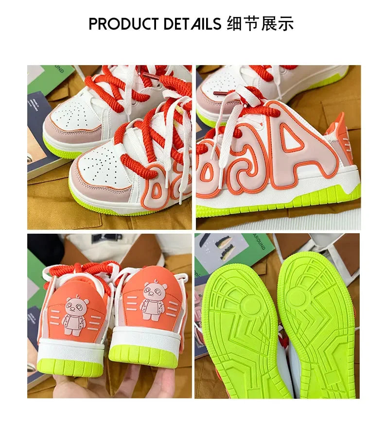 Skateboard Street Hip-hop Shoes Men Casual Sneakers Footwear Unisex HighQuality Shoes tenis masculino Vulcanize Sneakers for Men