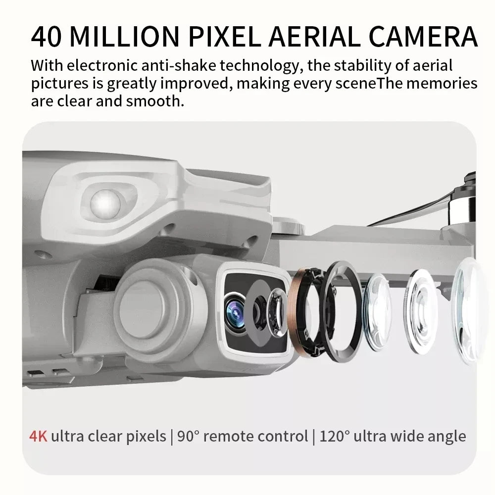 Drone L900 Pro 4K Professional 5G GPS HD Dual Camera Photography Brushless Foldable RC Quadcopter 1.2KM Range Drones Toys