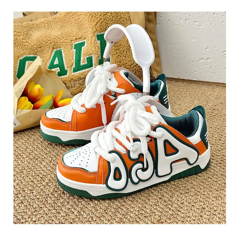 Skateboard Street Hip-hop Shoes Men Casual Sneakers Footwear Unisex HighQuality Shoes tenis masculino Vulcanize Sneakers for Men
