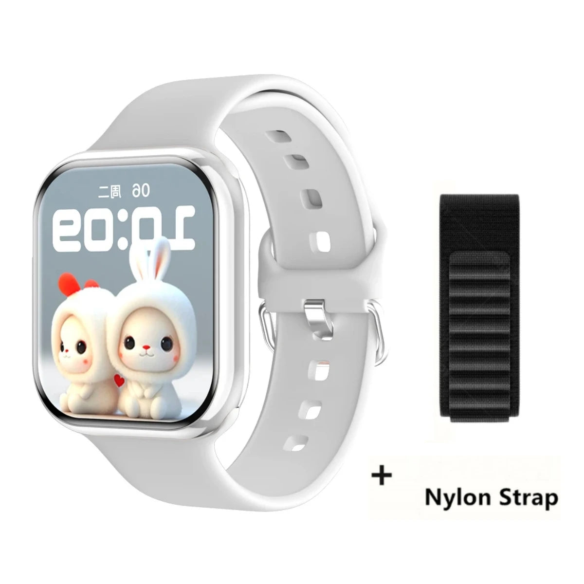 2025 GPS Smart Watch Series 10 For Apple Watch X 10 Memory Music Video Bluetooth Call Waterproof NFC Smartwatch For Android IOS