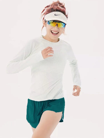 Men Running Shorts Gym Marathon Track Sports Shorts 2 In 1 Quick Dry Workout Training Gym Fitness Short Pants Summer Men Shorts