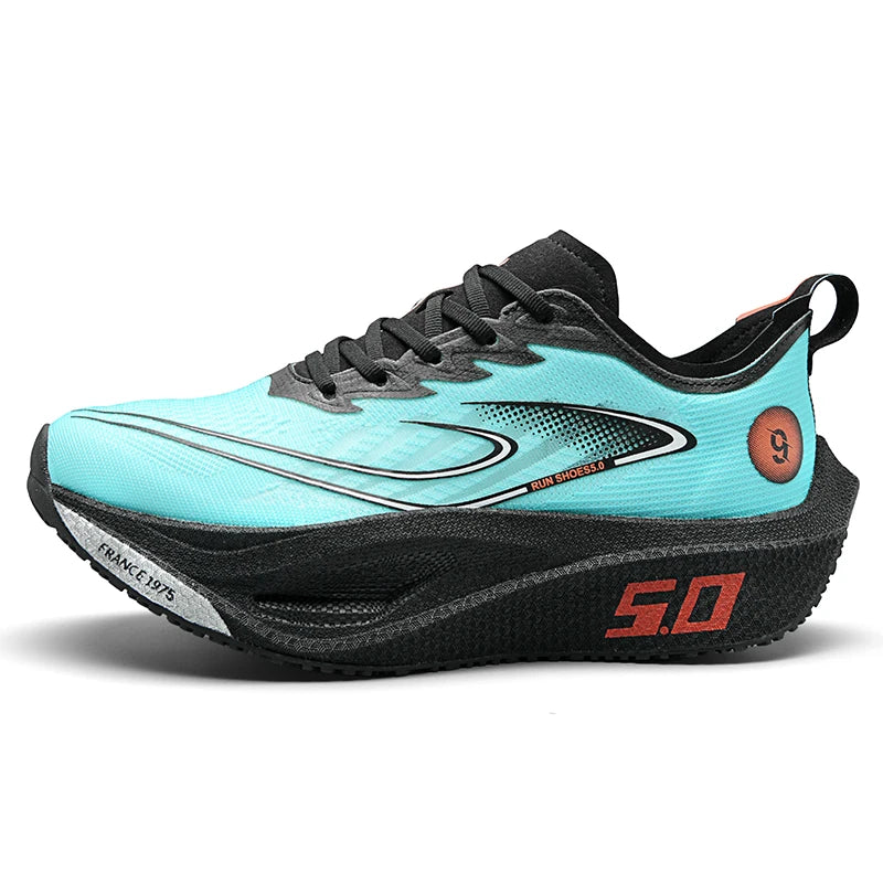 Running Shoes Speciality Carbon Board Marathon Men Sports Breathable Lightweight Women's Comfortable Athletic Nonskid Sneakers﻿