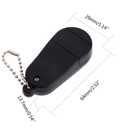 Electric Hearing Aid Battery Portable Measuring Apparatus Device Digital Measuring Equipment LCD Screen Lightweight DropShipping