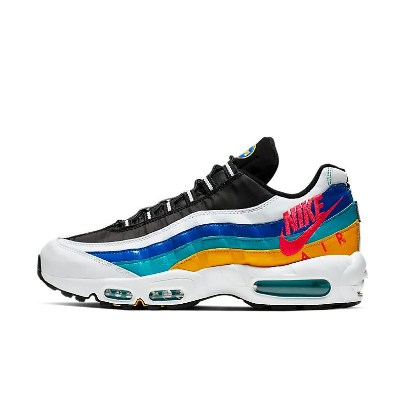 NIKE New Arrival Air Max TN 95 Plus Classic Outdoor Boys Girls Children's Shoes Sports Sneakers Mens Breathable Running Shoes