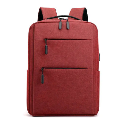 Business Multifunctional Leisure Computer Backpack, Men's Large Capacity Travel Bag, Backpack
