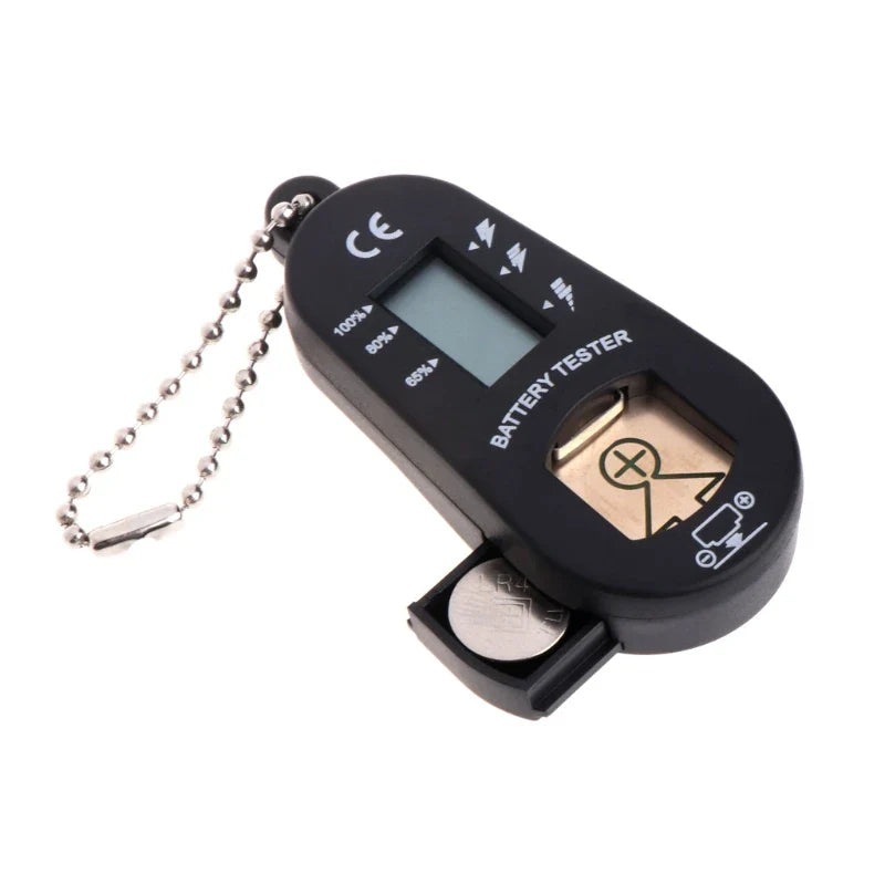 Electric Hearing Aid Battery Portable Measuring Apparatus Device Digital Measuring Equipment LCD Screen Lightweight DropShipping