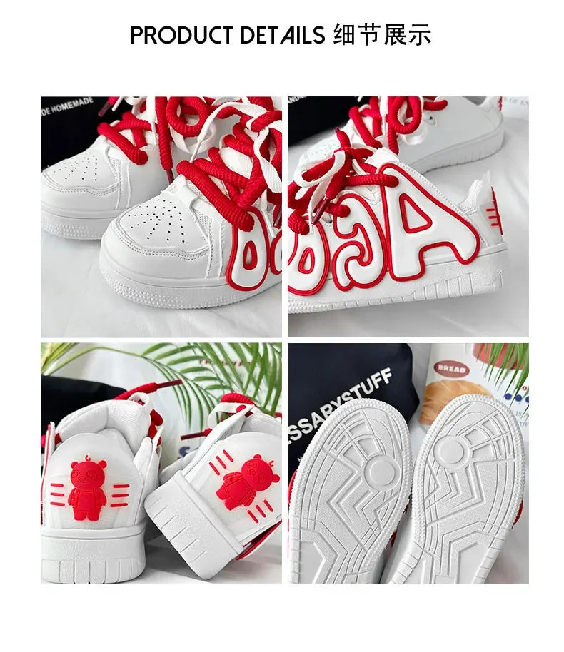 Skateboard Street Hip-hop Shoes Men Casual Sneakers Footwear Unisex HighQuality Shoes tenis masculino Vulcanize Sneakers for Men