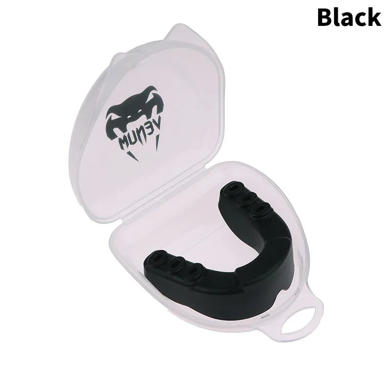 Boxing Mouthguard Tooth Protector Brace Tooth Guard Taekwondo Brace Orthodontic Appliance Trainer Sports Mouth Guard For Adults