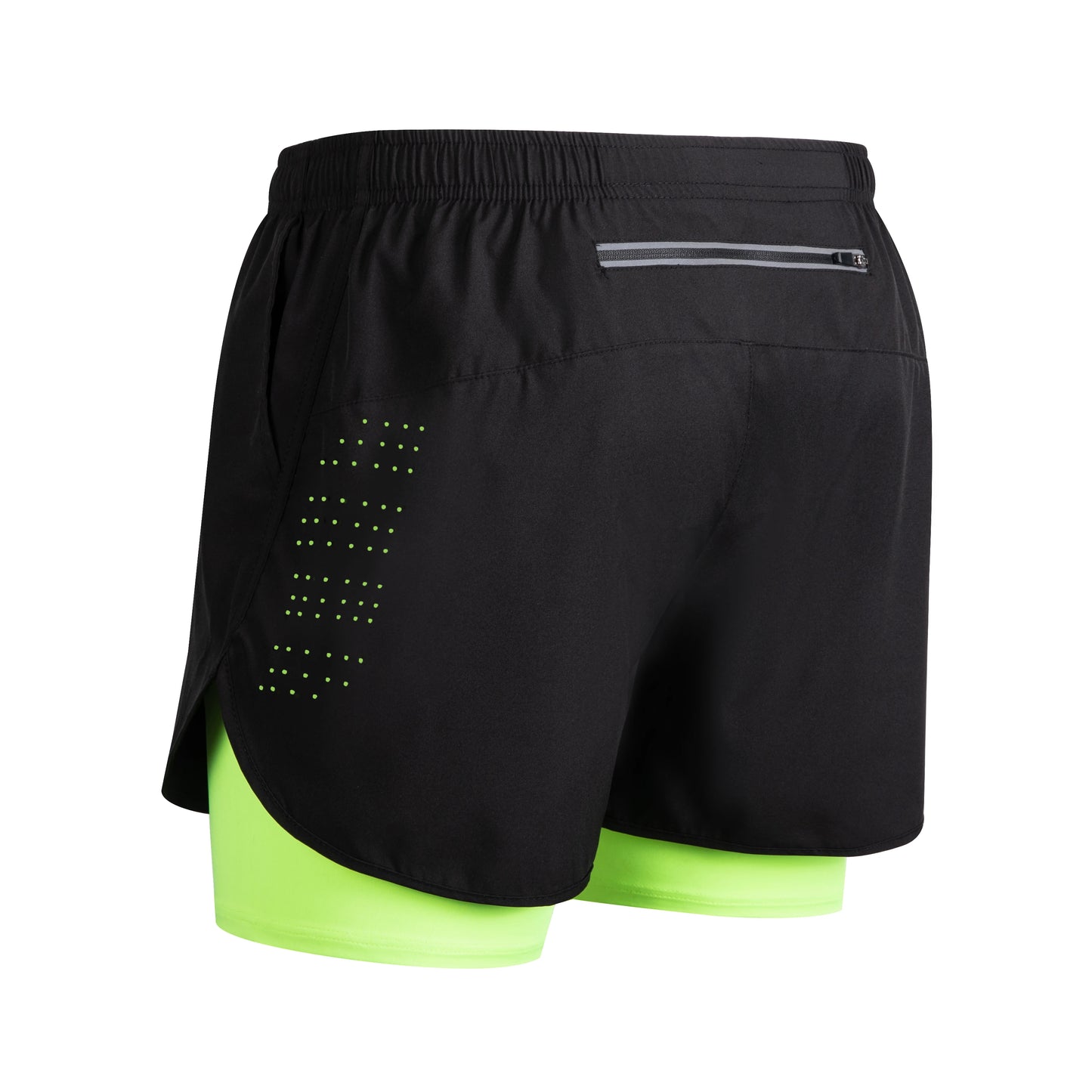 Gym Shorts Men Running Shorts with Liner Pockets Towel Loop Quick Dry Lightweight Workout Men's Breathable Athletic Sport Shorts