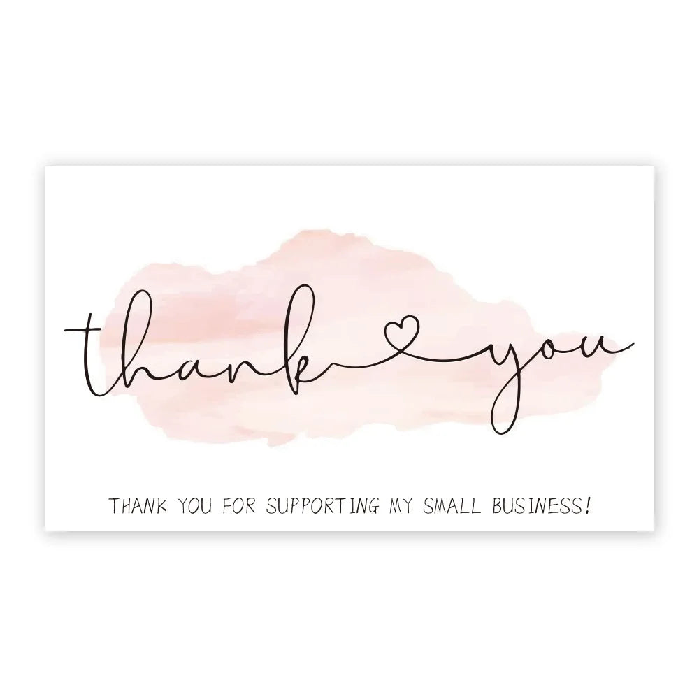 10-30pcs Natural Kraft Paper "beyond grateful" Cards Thank You Card For Small Shop Gift Decoration Card For Small Business Card