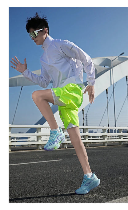 Running Shoes Carbon Board Speciality Marathon Men Sports Breathable Lightweight Women's Comfortable Athletic Nonskid Sneakers