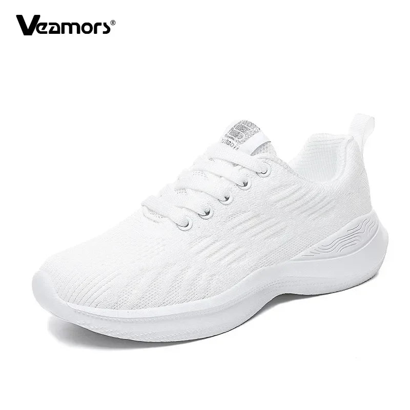 Women Running Shoes Breathable Casual Shoes Outdoor Light Weight Sports Shoes Casual Walking Sneakers Tenis Feminino Shoes