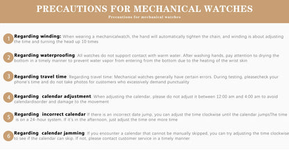 OCHSTIN Men Automatic Mechanical Movement Watch Leather Strap Nylon Male Clock Fashion Waterproof for Men Gift Wirstwatches