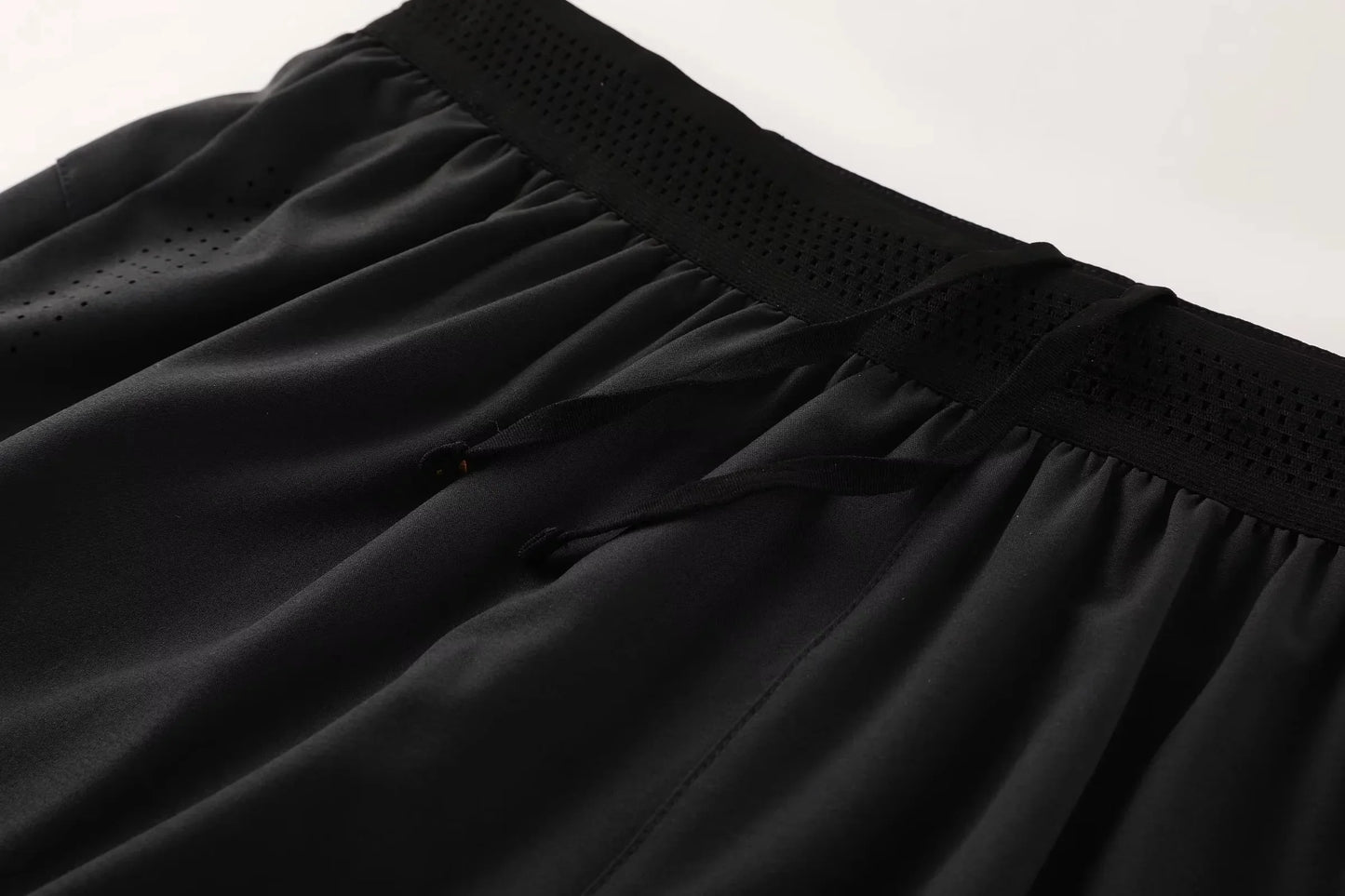 Men Running Shorts Gym Marathon Track Sports Shorts 2 In 1 Quick Dry Workout Training Gym Fitness Short Pants Summer Men Shorts