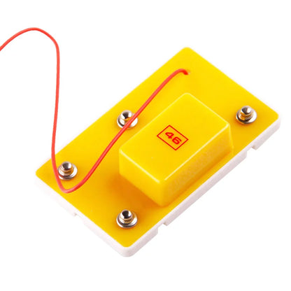 Electronic Building Blocks Science Kits For Kids Integrated Circuit Module Music Amplifier Module Radio Module Electronic Module Parts A