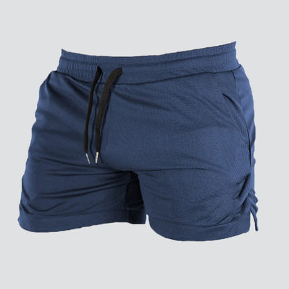 Mens Gym Training Shorts Men Sports Casual Clothing Fitness Workout Running Grid quick-drying compression Shorts Athletics