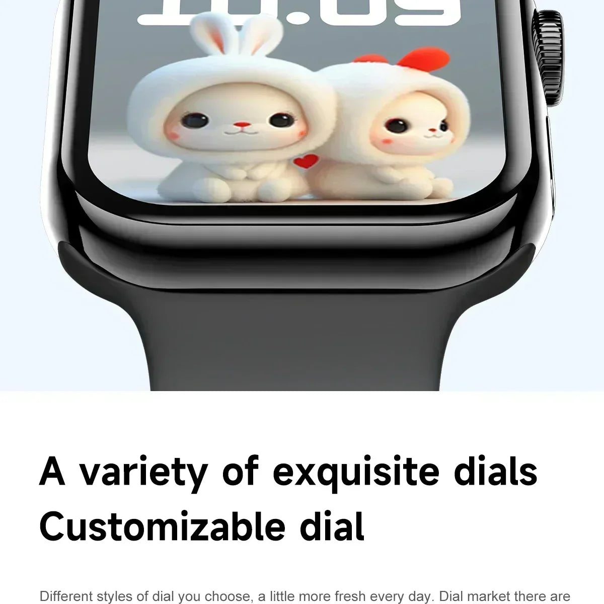 2025 GPS Smart Watch Series 10 For Apple Watch X 10 Memory Music Video Bluetooth Call Waterproof NFC Smartwatch For Android IOS