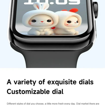 2025 GPS Smart Watch Series 10 For Apple Watch X 10 Memory Music Video Bluetooth Call Waterproof NFC Smartwatch For Android IOS