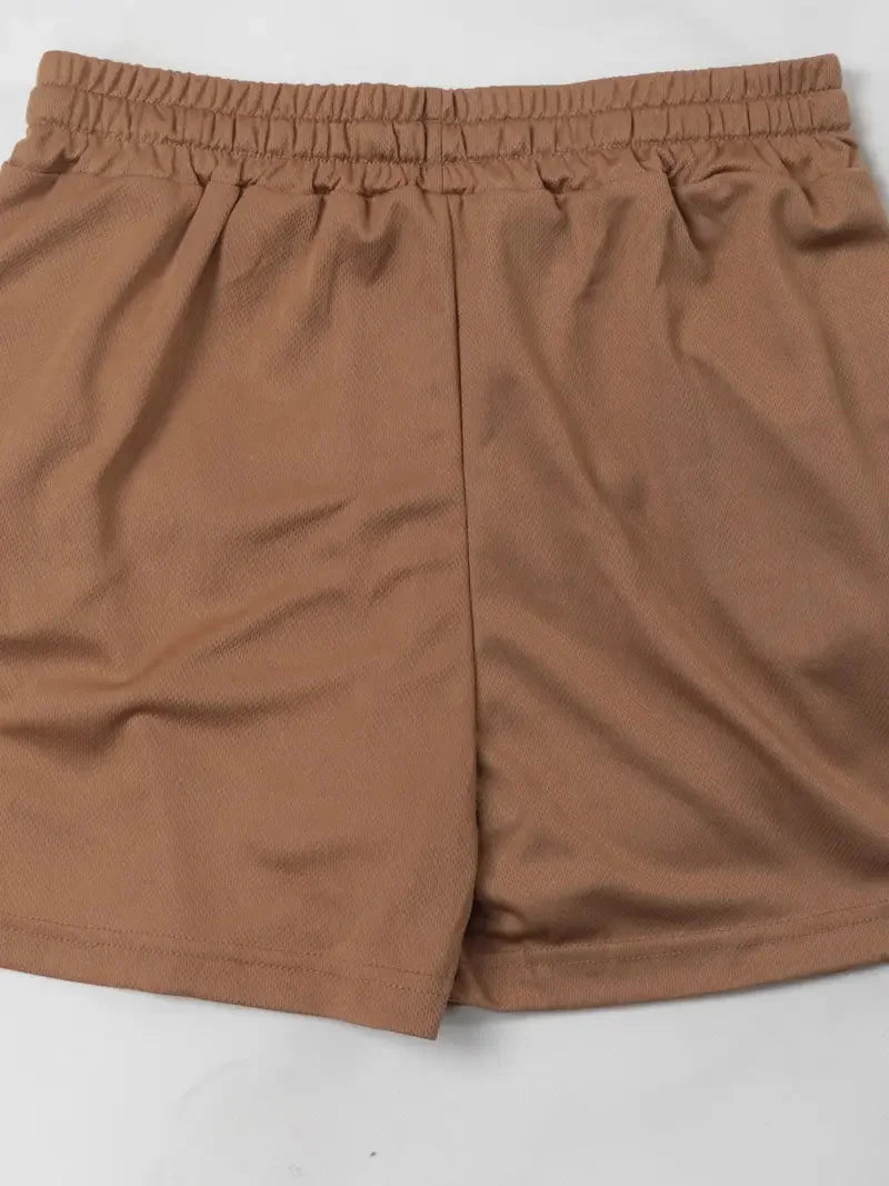Mens Gym Training Shorts Men Sports Casual Clothing Fitness Workout Running Grid quick-drying compression Shorts Athletics