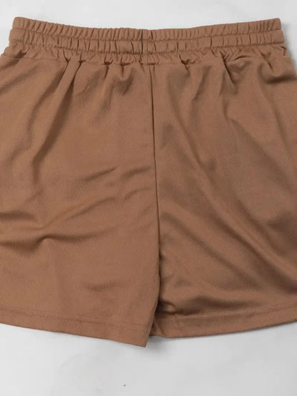 Mens Gym Training Shorts Men Sports Casual Clothing Fitness Workout Running Grid quick-drying compression Shorts Athletics