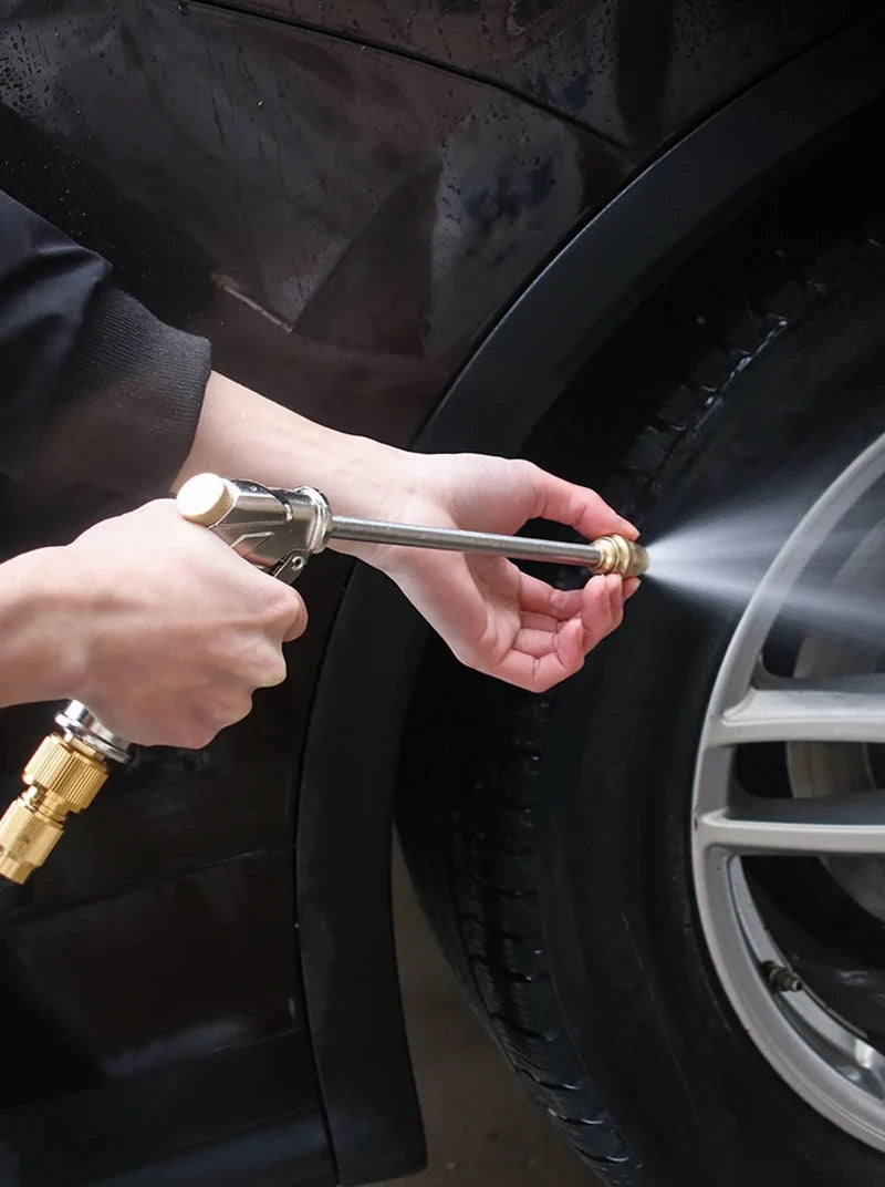 Car Washing High Pressure Water Sprayer Washer  Jet Washer Hose Pipe Wand Nozzle Sprinkler Garden Cleaning ﻿Car Cleaning Tools