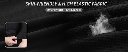 WOSAWE Men's Motorcycle Racing Jacket Off-Road CE Protective Gear Motocross Soft Armor Body Protector Sports Racing Equipment