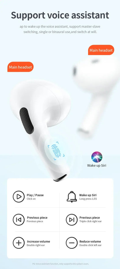 Original LP40 NEW Updated Wireless Bluetooth V5.0 Long-lasting Earphones Low-latency Headphones with IPX4 Waterproof Audio