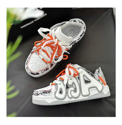 Skateboard Street Hip-hop Shoes Men Casual Sneakers Footwear Unisex HighQuality Shoes tenis masculino Vulcanize Sneakers for Men