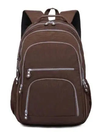 Women's Stylish Small Travel Backpack Waterproof Back to School Girls Sac De Luxe Femme Luxury Brand Bag Mochila Impermeable