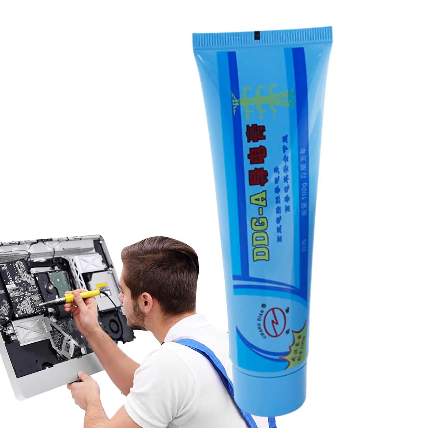 Electrical Grease 100g Electrical Contact Lubricant for Electrical and Automotive Applications