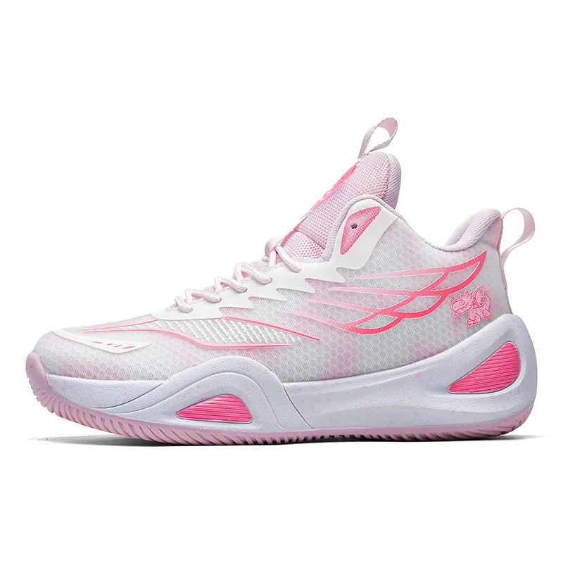 Unisex Basketball Shoes High-quality Mesh Breathable Field Training Sports Shoes Youth Outdoor Basketball Boots for Men