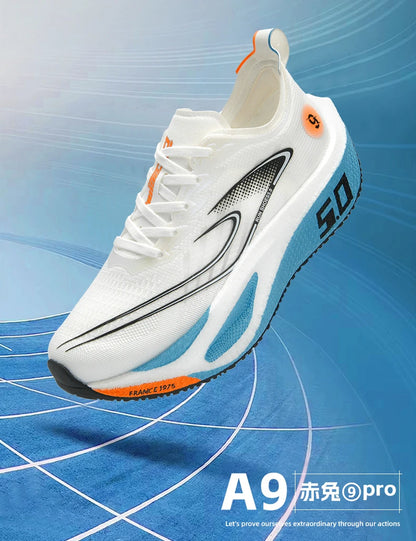 Running Shoes Speciality Carbon Board Marathon Men Sports Breathable Lightweight Women's Comfortable Athletic Nonskid Sneakers﻿
