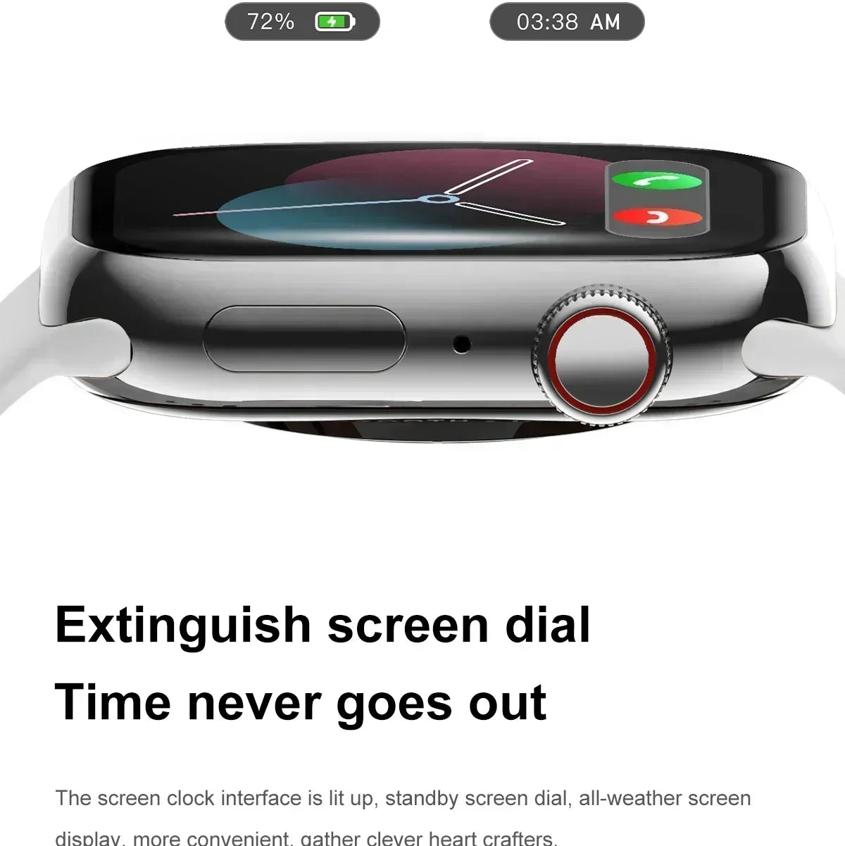 2025 GPS Smart Watch Series 10 For Apple Watch X 10 Memory Music Video Bluetooth Call Waterproof NFC Smartwatch For Android IOS
