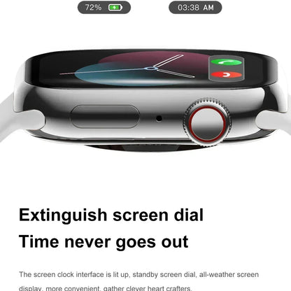 2025 GPS Smart Watch Series 10 For Apple Watch X 10 Memory Music Video Bluetooth Call Waterproof NFC Smartwatch For Android IOS