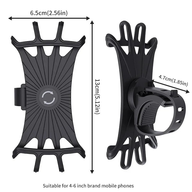 Baby Stroller Accessories Mobile Phone Holder Rack Universal 360 Rotatable Baby Pram Cart Phone Holdeolder For iPhone GPS Device