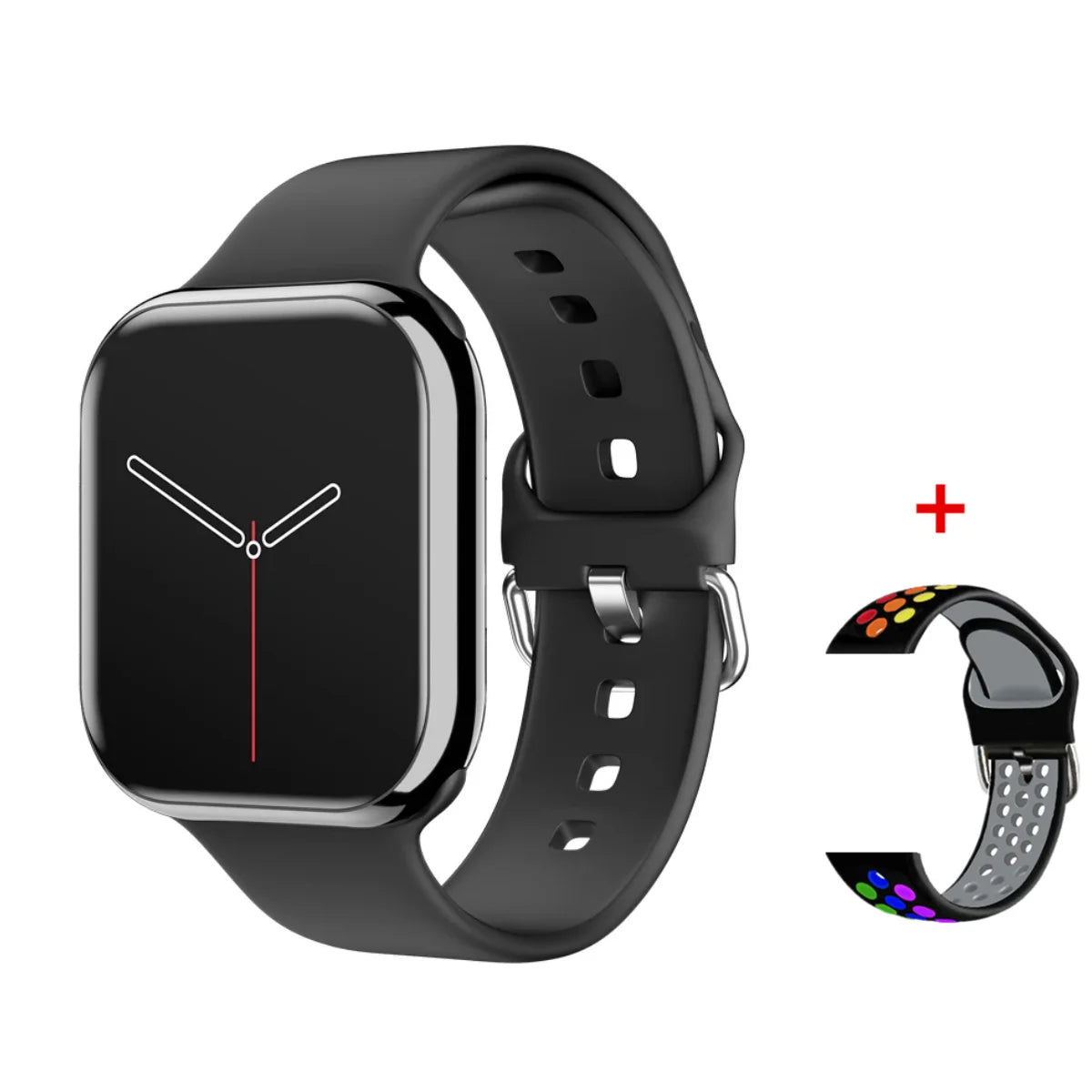 2025 GPS Smart Watch Series 10 For Apple Watch X 10 Memory Music Video Bluetooth Call Waterproof NFC Smartwatch For Android IOS