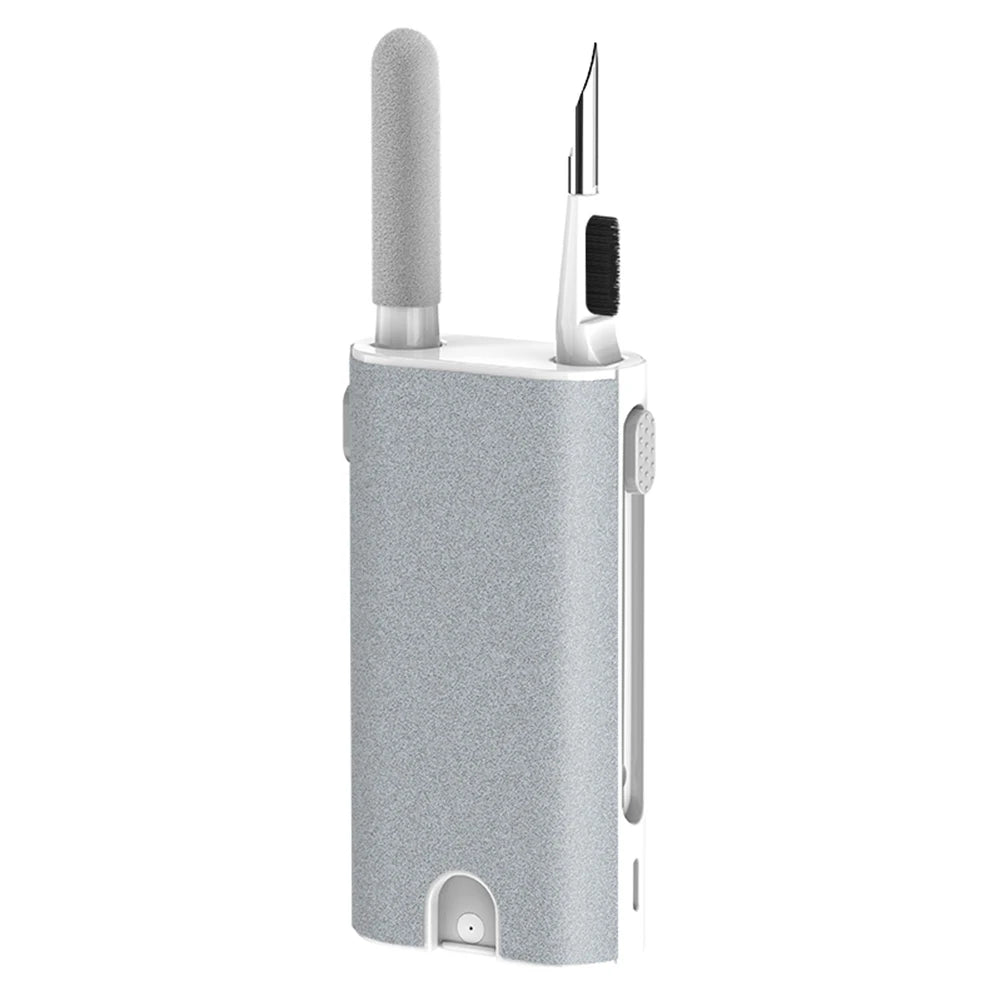 5-in-1 Earphone Case Cleaning Pen with Portable Screen Port Spray Keyboard Cleaner Multifunctional Accessories for Airpods 3