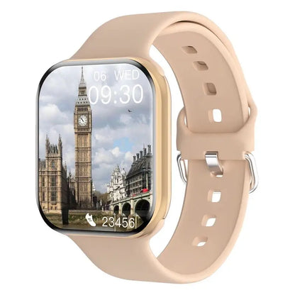 2025 GPS Smart Watch Series 10 For Apple Watch X 10 Memory Music Video Bluetooth Call Waterproof NFC Smartwatch For Android IOS