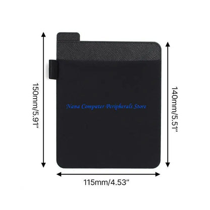 F68C Portable External Hard Drive Carrying Case Holder for Computer Accessories