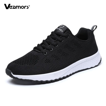 Women Running Shoes Breathable Casual Shoes Outdoor Light Weight Sports Shoes Casual Walking Sneakers Tenis Feminino Shoes
