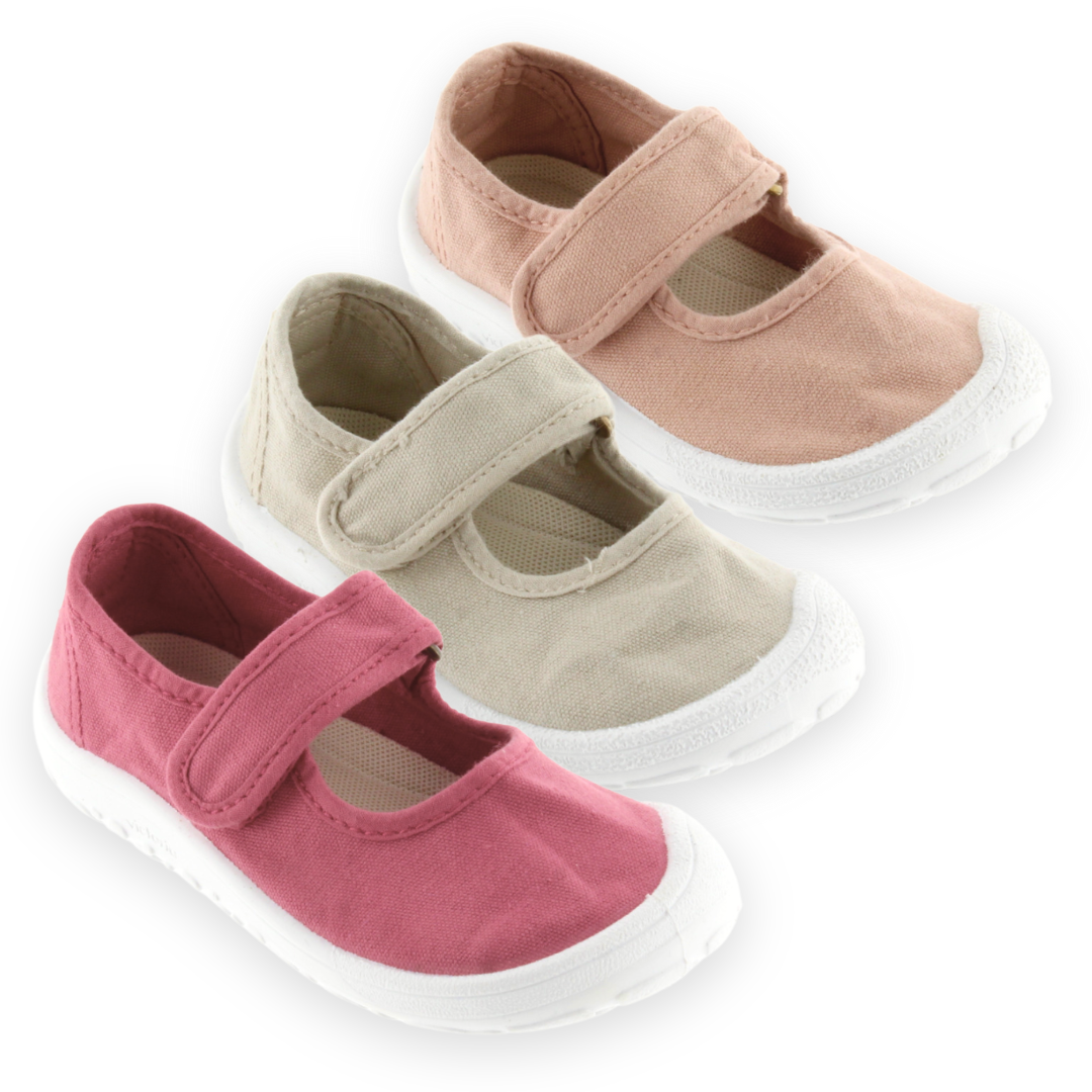 BOSCO CANVAS BAREFOOT SHOES VICTORIA