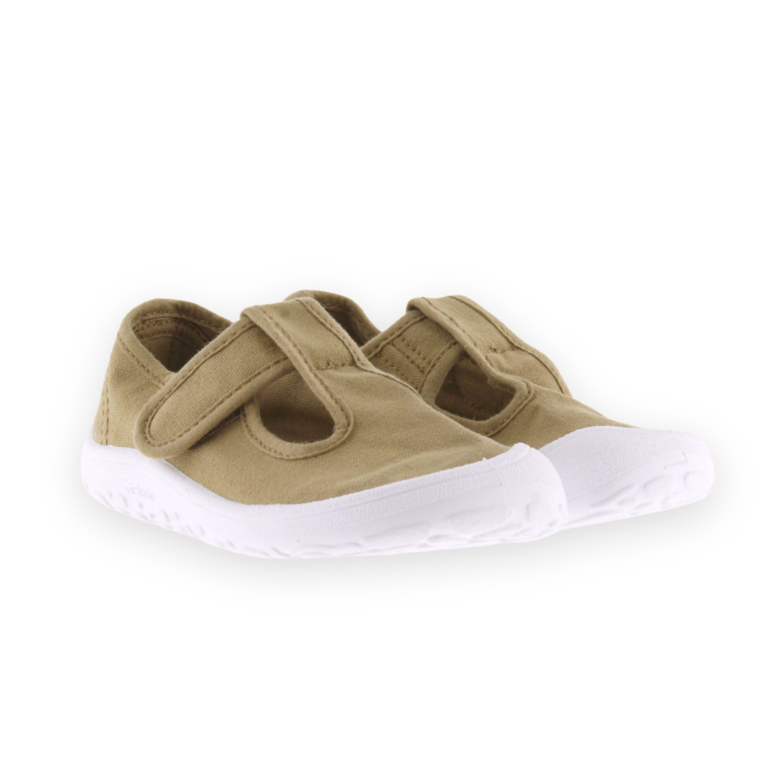 BOSCO BAREFOOT CANVAS VICTORIA SANDALS