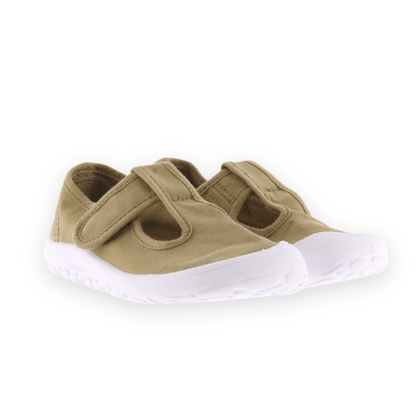BOSCO BAREFOOT CANVAS VICTORIA SANDALS
