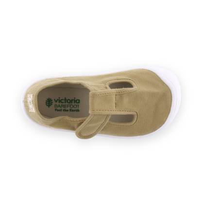 BOSCO BAREFOOT CANVAS VICTORIA SANDALS