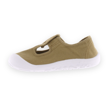 BOSCO BAREFOOT CANVAS VICTORIA SANDALS