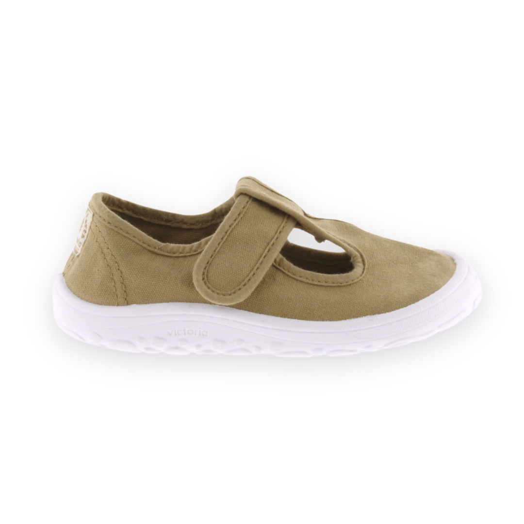 BOSCO BAREFOOT CANVAS VICTORIA SANDALS