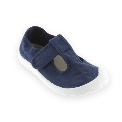 BOSCO BAREFOOT CANVAS VICTORIA SANDALS