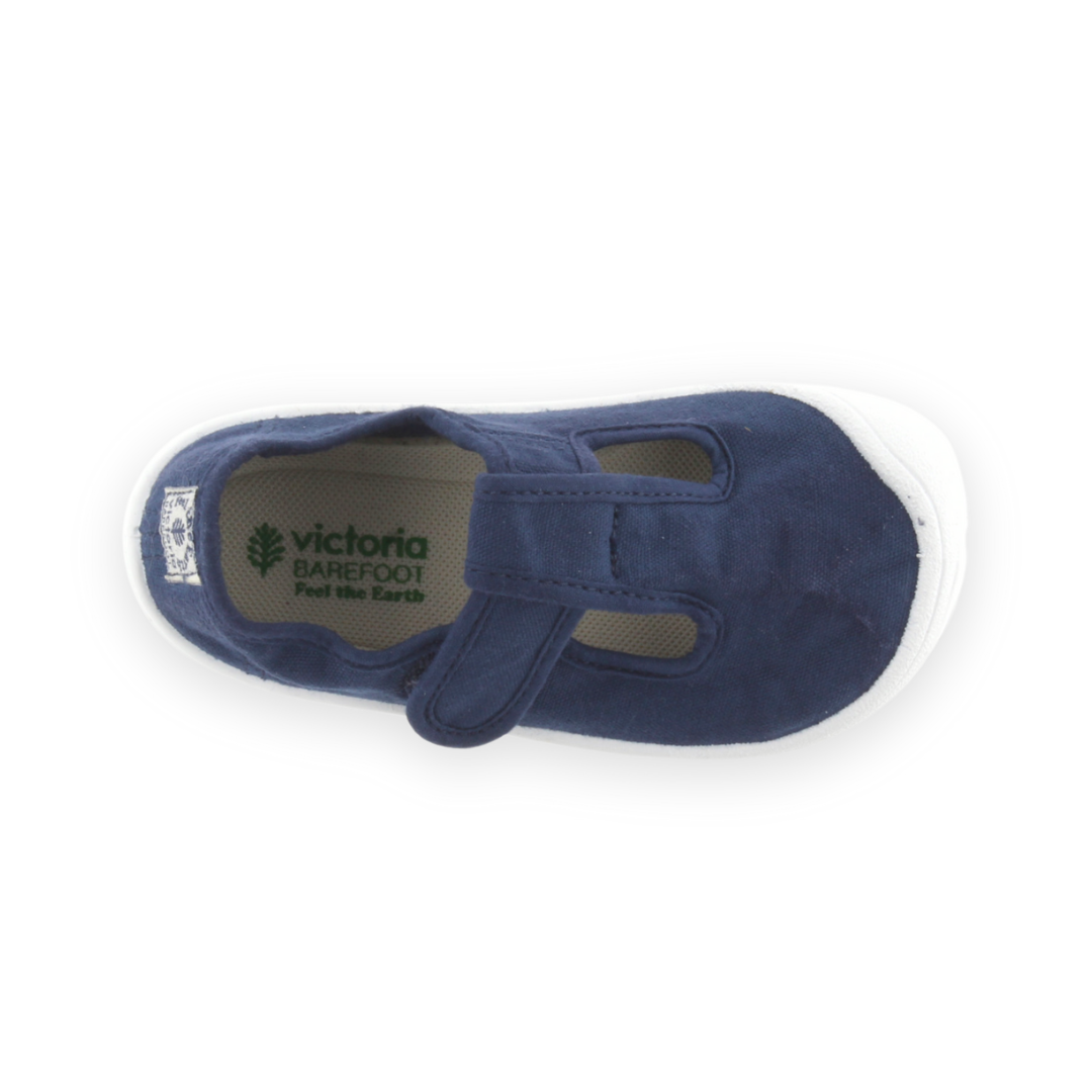 BOSCO BAREFOOT CANVAS VICTORIA SANDALS