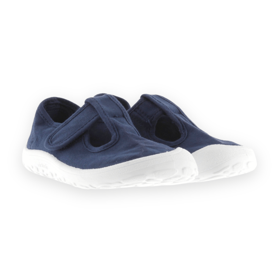 BOSCO BAREFOOT CANVAS VICTORIA SANDALS