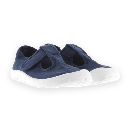 BOSCO BAREFOOT CANVAS VICTORIA SANDALS